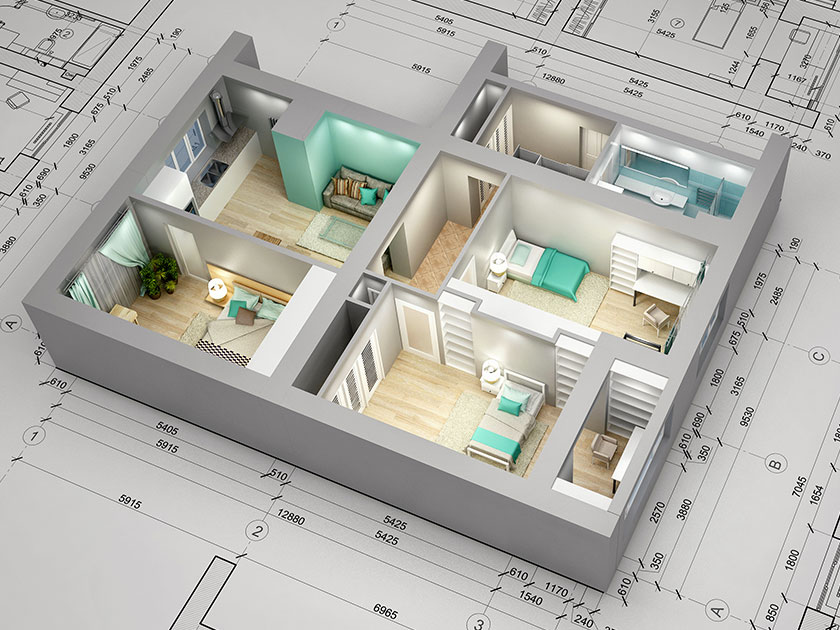 3D Floor Plans